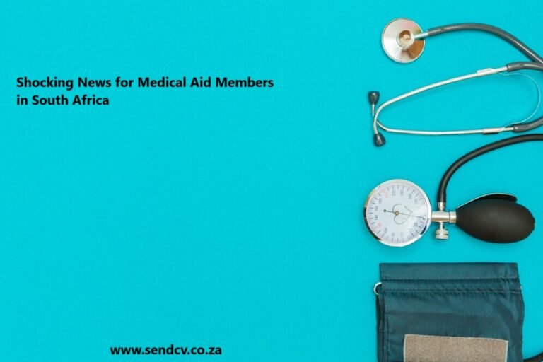 Shocking News for Medical Aid Members in South Africa: What You Need to Know for 2024