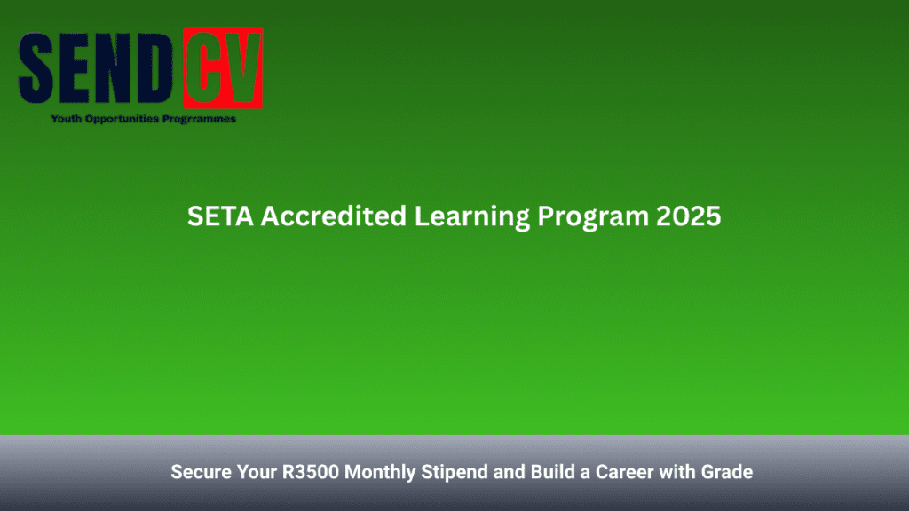 SETA Accredited Edupower Learnership 2025