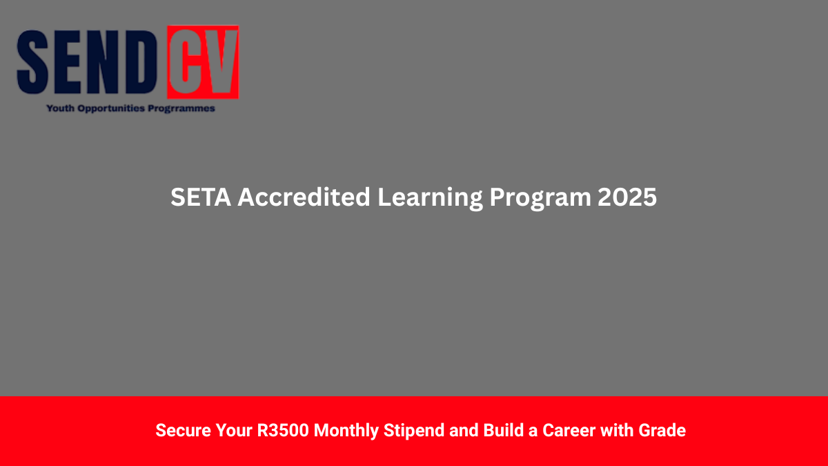 SETA Accredited Edupower Learnership 2025