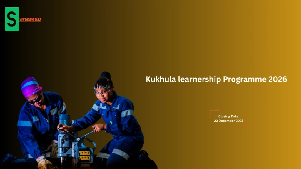 Kukhula Learnership Programme 2026