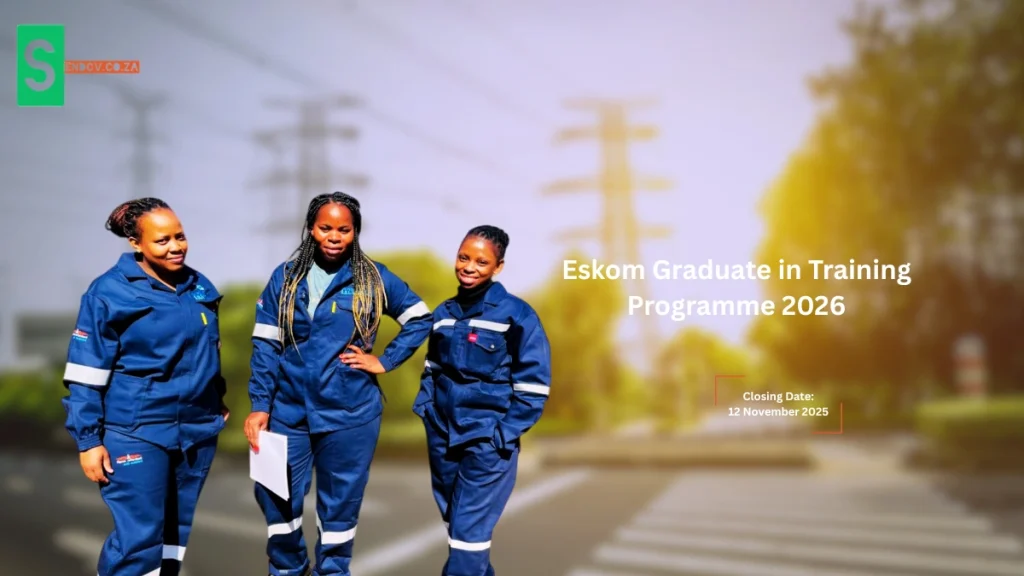 Eskom Graduate in Training Programme 2026