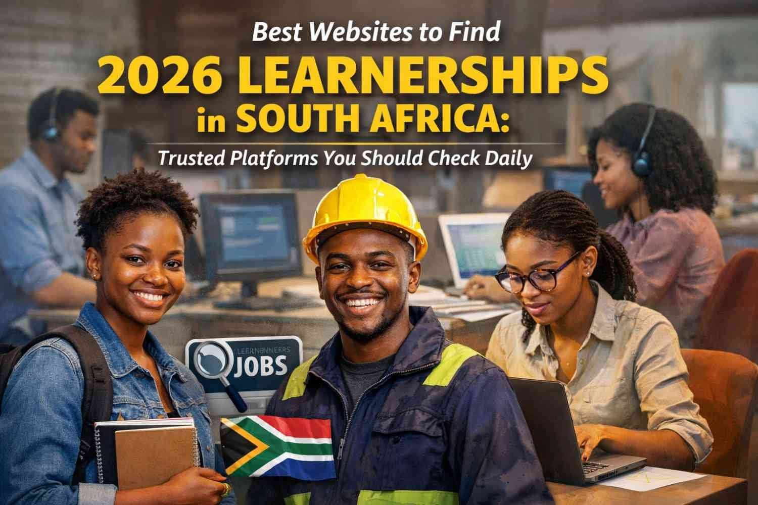Best Websites to Find 2026 Learnerships