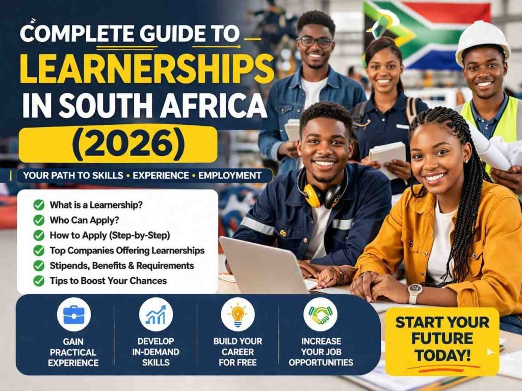 Complete Guide to Learnerships in South Africa (2026)
