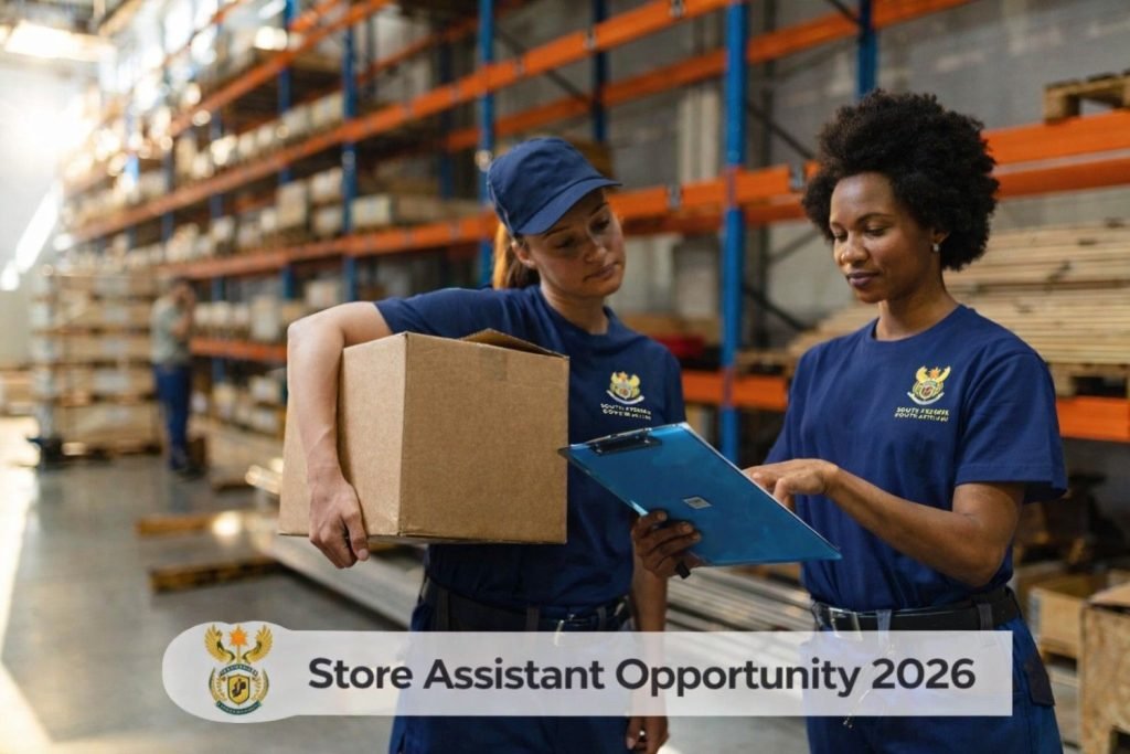 Store Assistant Opportunity 2026