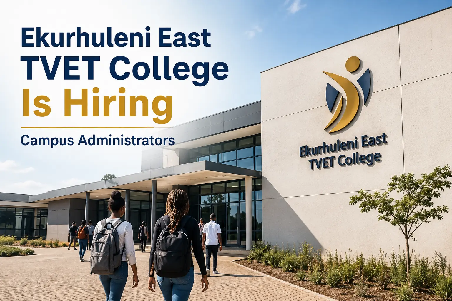 Ekurhuleni East TVET College Is Hiring Campus Administrators