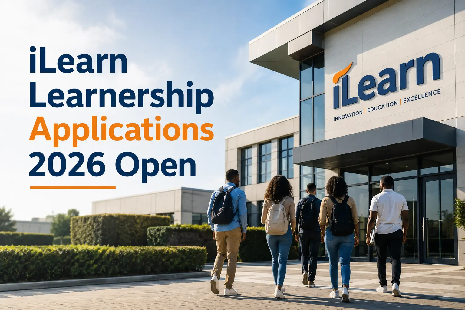 iLearn Learnership Applications 2026 Open