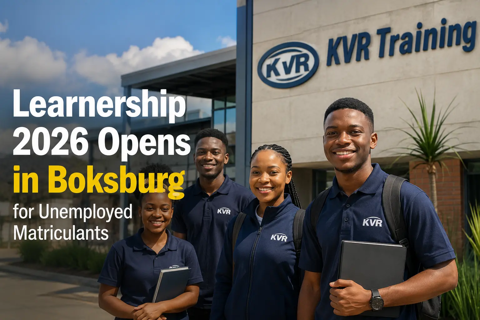 Learnership 2026 Vacancy