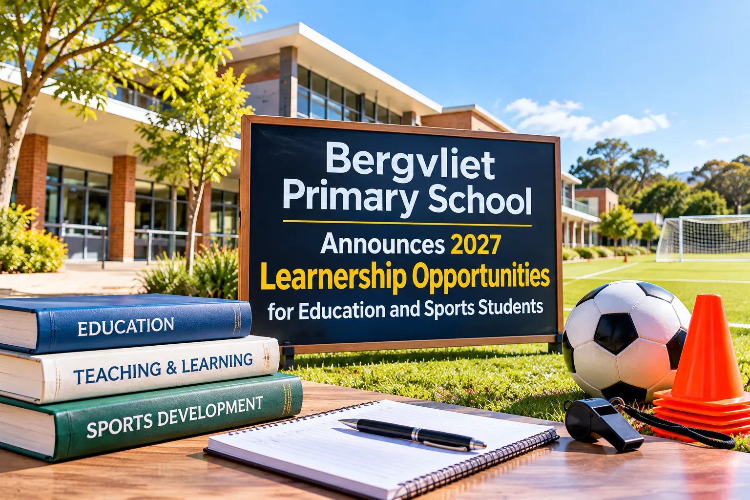 Primary School Learnerships 2027