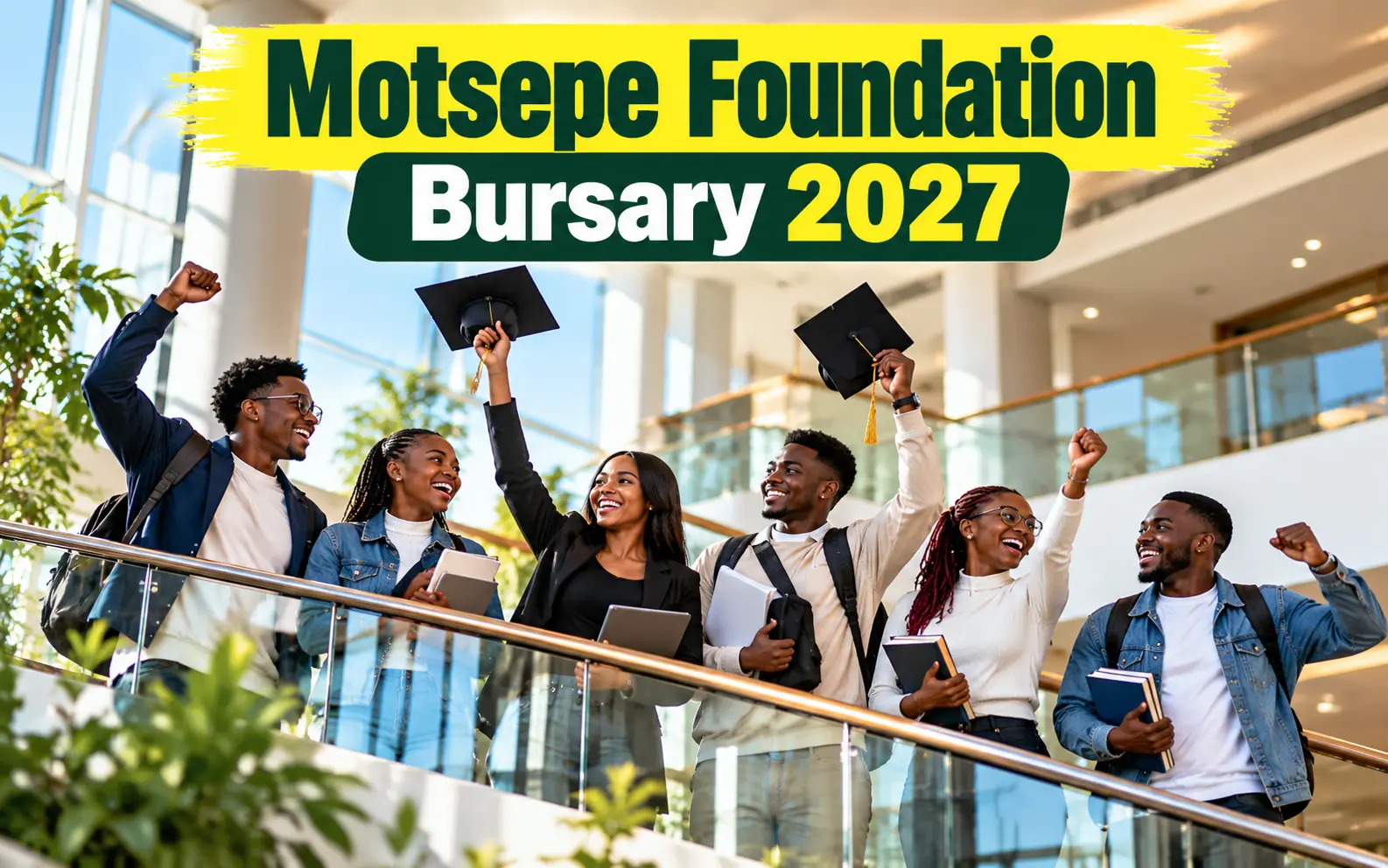 Motsepe Foundation Bursary 2027