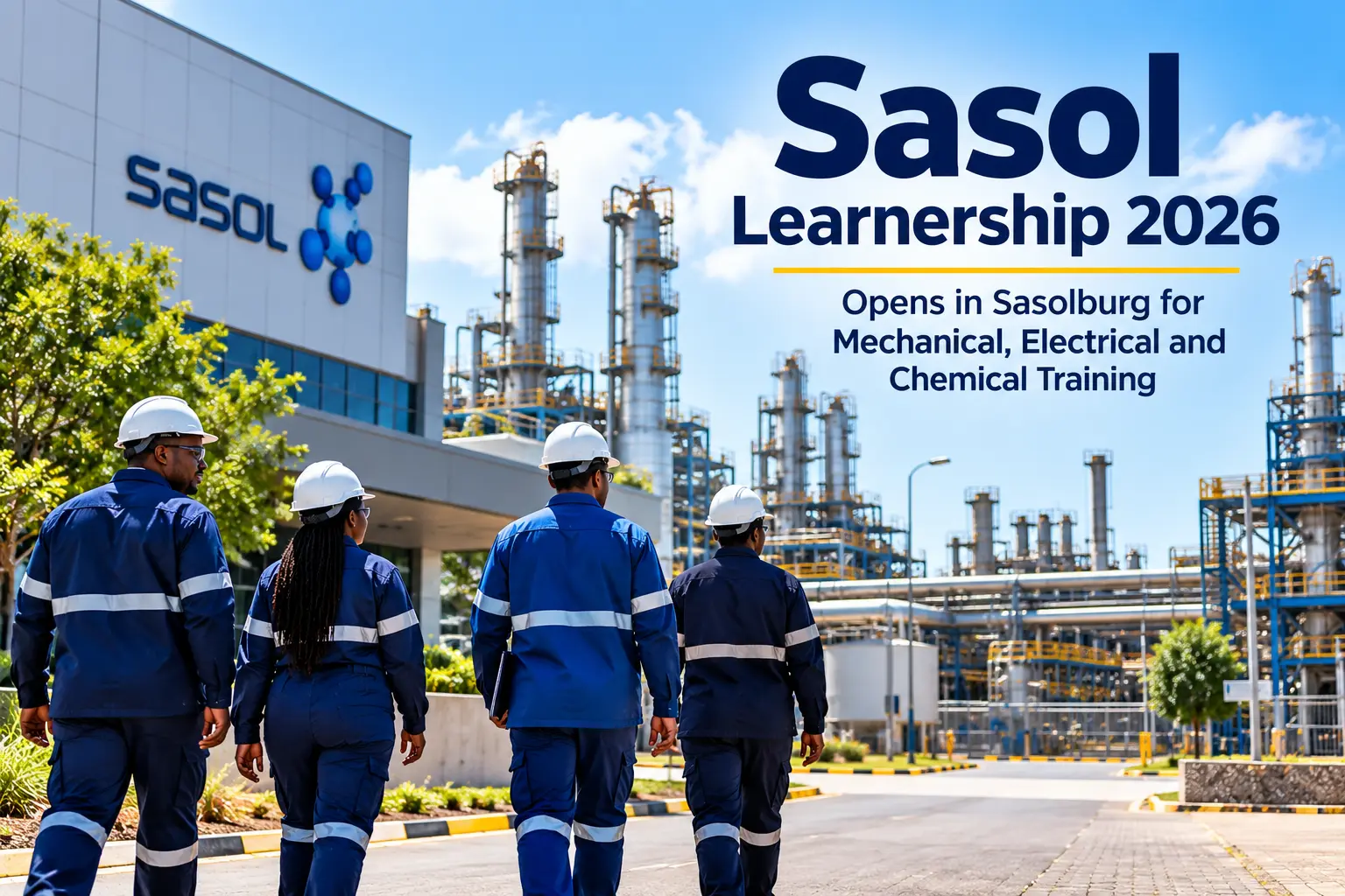Sasol Learnership 2026